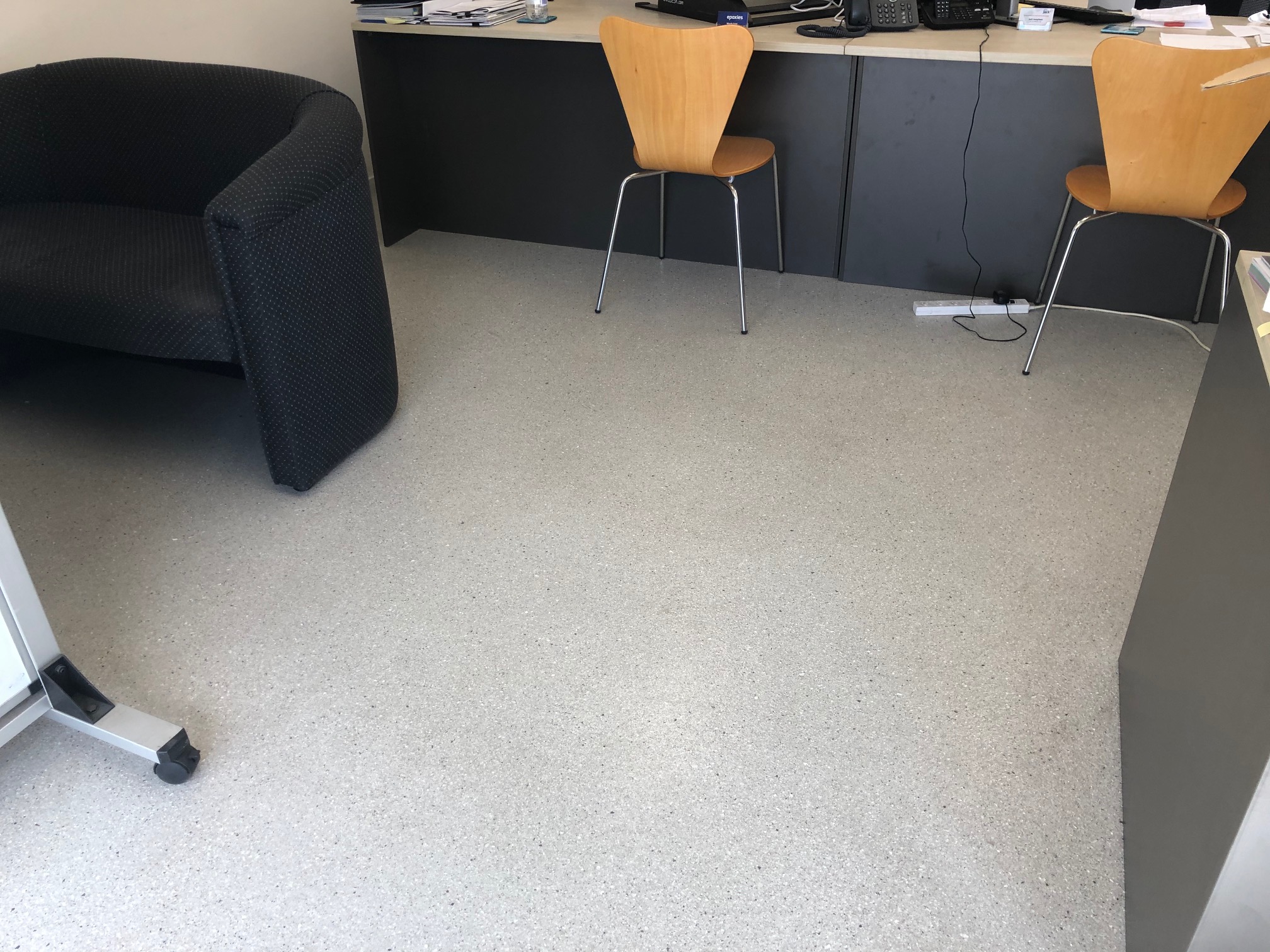 Commercial Flooring Real World Epoxies