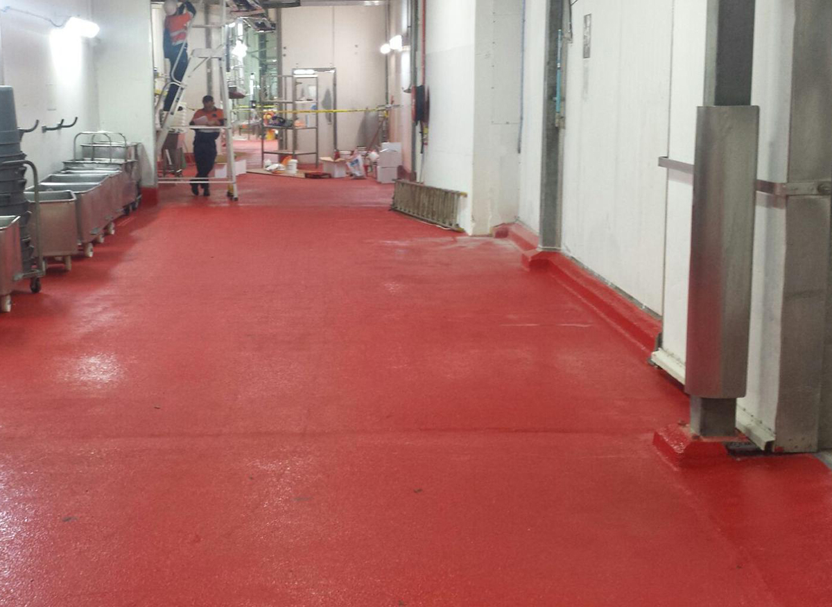 Commercial Flooring Real World Epoxies