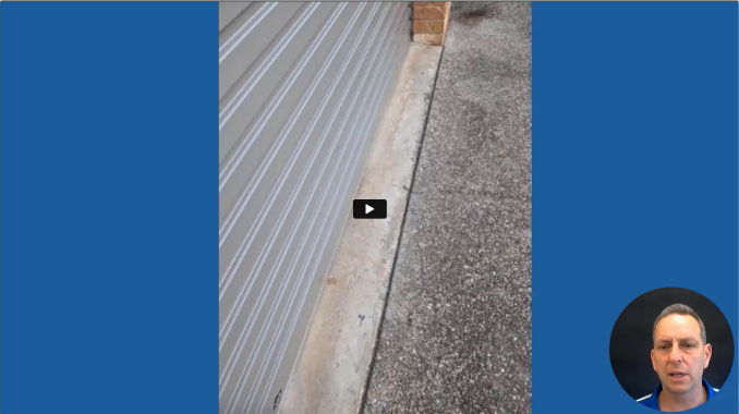 A snapshot from one of the videos explaining the key features of a dedicated epoxy rollcoat.