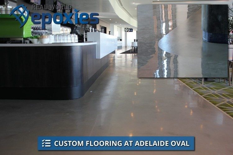 Custom flooring at Adelaide Oval