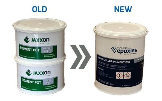 Pigment Pot changes
