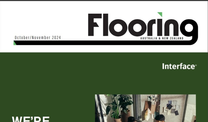 Flooring Magazine interview with Jack Josephsen